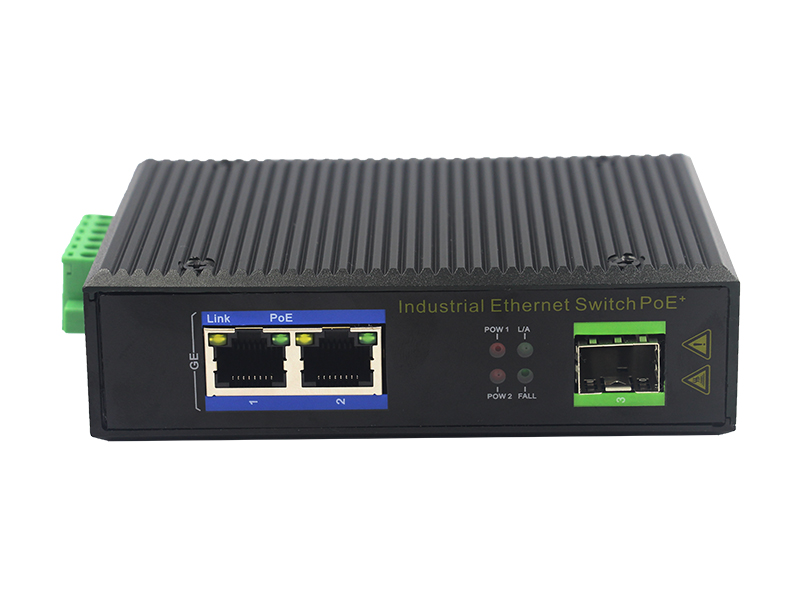 Wholesale Manufacturer SFP Port rj45 Port 10/100/1000Mbps Din-rail Industrial PoE Ethernet Switch