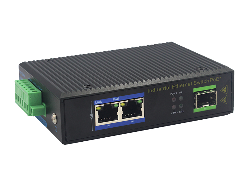 Wholesale Manufacturer SFP Port rj45 Port 10/100/1000Mbps Din-rail Industrial PoE Ethernet Switch