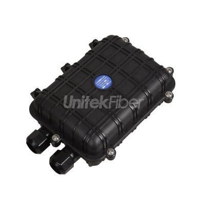 Outdoor Aerial Fiber Optic Splice Closure 96 core 1 Inlet 1 Outlet with Mechanical Sealing