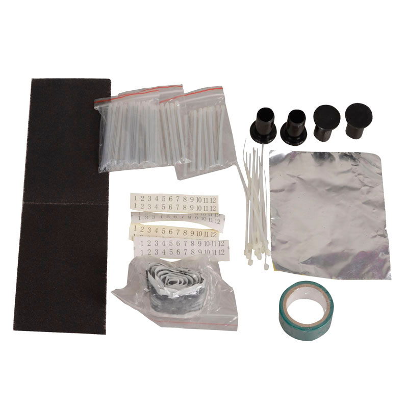 ip68 24 48 72 96 core ftth dome vertical mechanical seal splicer fiber optic aerial closure for connection 2 inlet 2 outlet 4