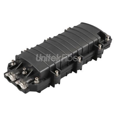 2 In 2 Out Heat Shrinking Inline Fiber Optic Splice Closure 144 Cores