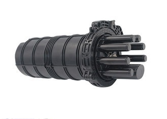 vertical fiber optic splice closure 1 input 7 output