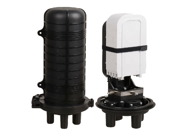 High Quality 1 Inlet 3 Outlet 96 Core Dome Type Fiber Optic Splice Closure with Heat Shrink Sealing