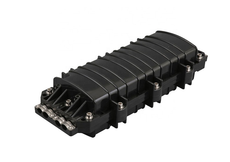 4 In 4 Out 144 Cores Horizontal Fiber Optic Splice Closure