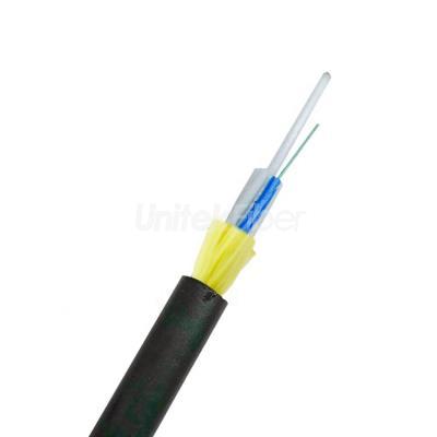 All-dielectric Self-supporting ADSS Optic Cable Single Mode G652D 12~288fibers Single Jacket 100 Span PE
