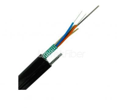 Figure 8 Fiber Optic Cable|Aerial Fiber GYTC8S 12 Core Singlemode Stranded Loose Tube Cable Jacket PE