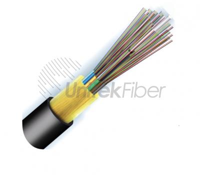 Aerial Fiber Cable|Outdoor Dielectric Waterproof GYFTY 24 core Single Mode G652D Stranded Loose Tube