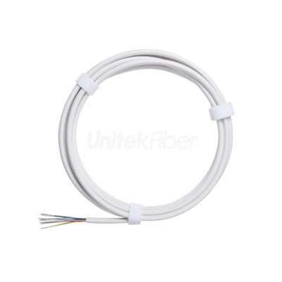 FTTB Indoor Fiber Optic Cable 12 24 36 48 core G657A2 SM Rated FR LSZH White