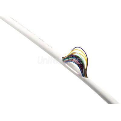 FTTB Indoor Fiber Optic Cable 12 24 36 48 core G657A2 SM Rated FR LSZH White