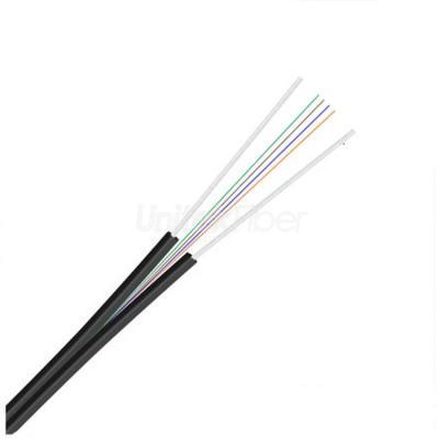GJXH Indoor Fiber Optic Cable FTTH Drop SM G.652D G657A1 Optical Fiber 1 2 4 6 core LSZH White Black