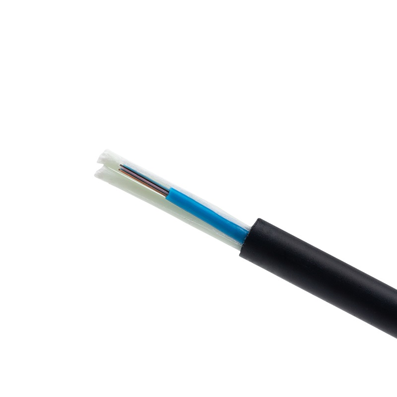 Best Design Aerial Mini ADSS Fiber Optic Cable All-dielectric Self-supporting ASU Fiber Optic Wire 12core 100m Span