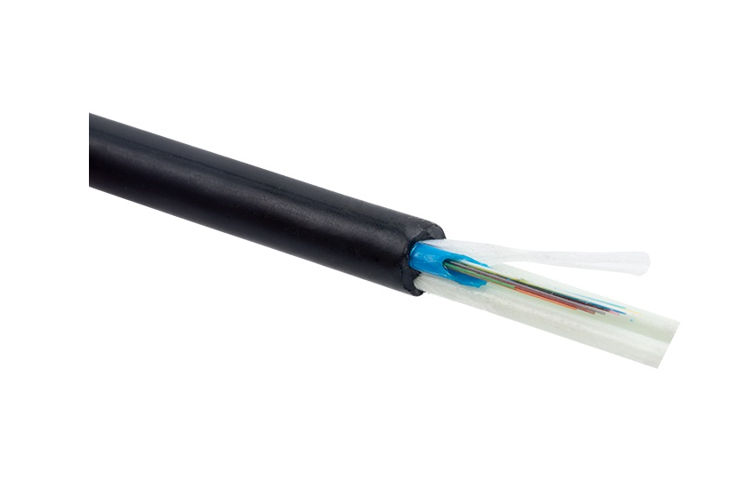 Best Design Aerial Mini ADSS Fiber Optic Cable All-dielectric Self-supporting ASU Fiber Optic Wire 12core 100m Span
