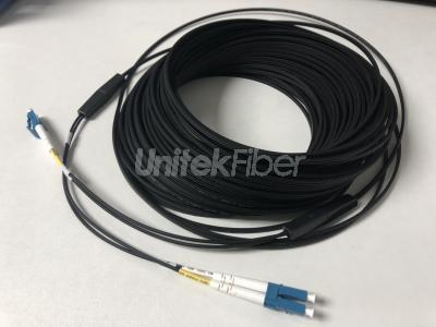Indoor Pre-terminated FTTH Fiber Optic Patch Cord G657A1 Single Mode LSZH
