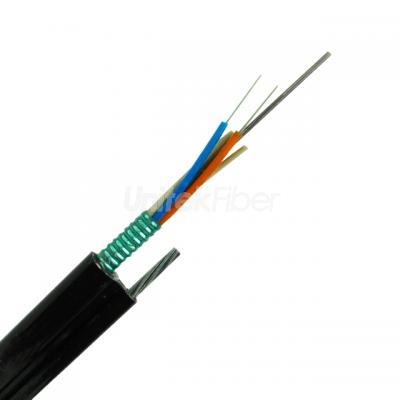 Aerial Cable|GYTC8S Fiber Optic Cable 48 cores Single Mode G652D Self-supporting Figure 8  PE Jacket