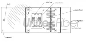 drawing of wall mounted odf