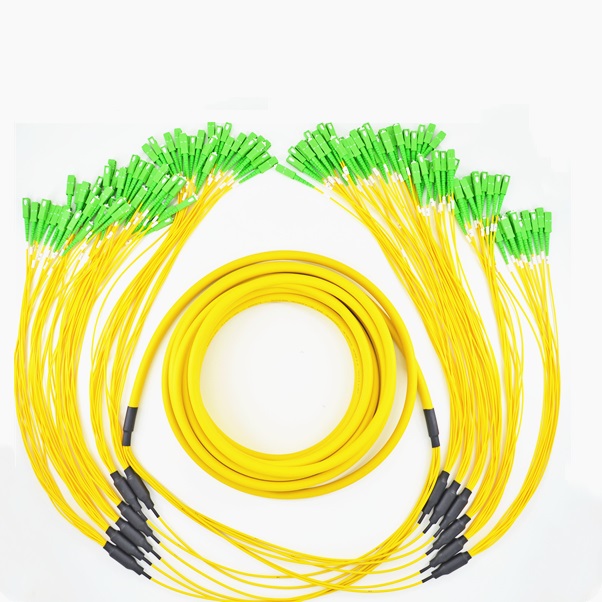 ftth cable fiber optical trunk cable 72 cores single mode yellow ofnp 3