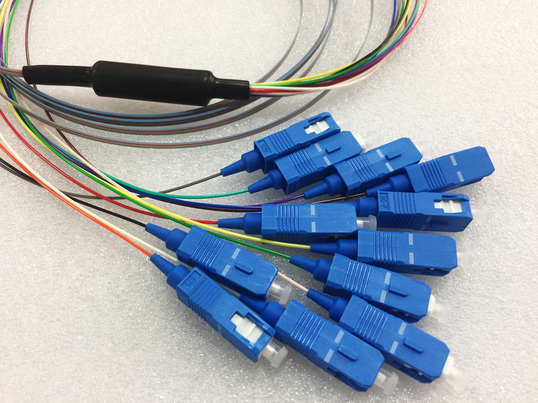 Fiber Optic Pigtail Connector