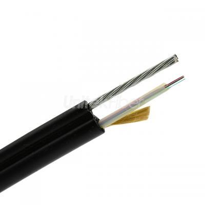 Outdoor Fiber Optic Cable|GYXTC8Y Aerial Figure 8 Optical Cable 2~24cores SM G652D PE