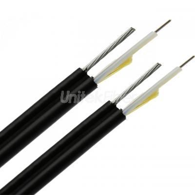 Aerial Fiber Optic Cable|Outdoor GYXTC8Y Optical Cable Figure 8 self-supporting 4 cores SM G652D Jacket PE