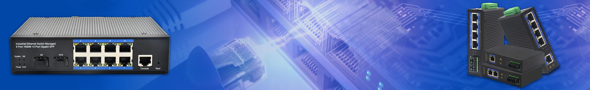 Industrial POE Switch