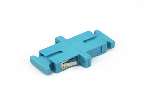 SC/UPC to SC/UPC Female Optic Fiber Mating Sleeve OM3 10G with Long Ear
