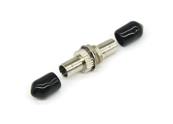 ST UPC Fiber Optical Cable Adapter Simplex Multimode