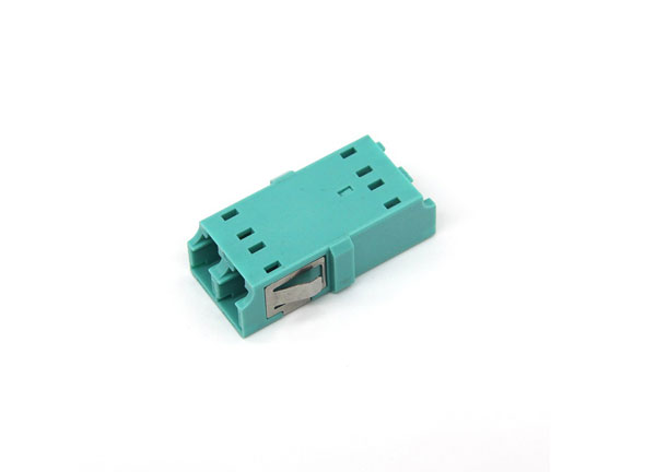 LAN 10G OM3 Dual Cores LC/PC - LC/PC Duplex Fiber Optic Adapter|Fiber Coupler