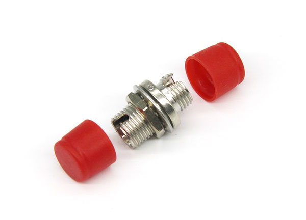 Small D type FC/UPC Fiber Optic Mid-couplers Simplex for ODF Box Installation