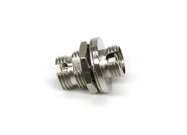 Metal FC-FC Fiber Optic Adapter Simplex D type 0.2dB