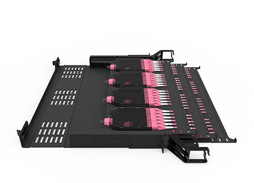 MPO/MTP Fiber Optic Patch Panel