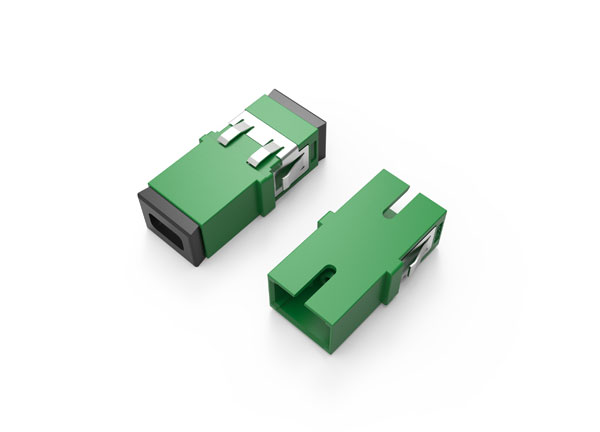 New Designed Fiber Optic SC Adapter Simplex Short Ear OM5