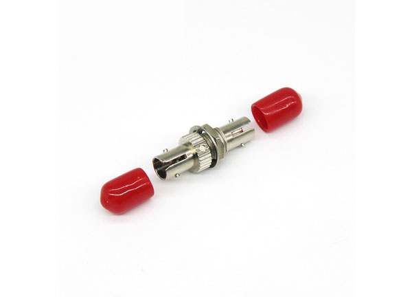 ST Fiber Optical Cable Adapter Simplex Mating Sleeves