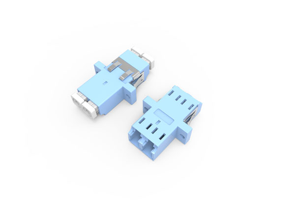 Fiber Optic Adapter Coupler LC - LC Duplex for High Density Network Solutions