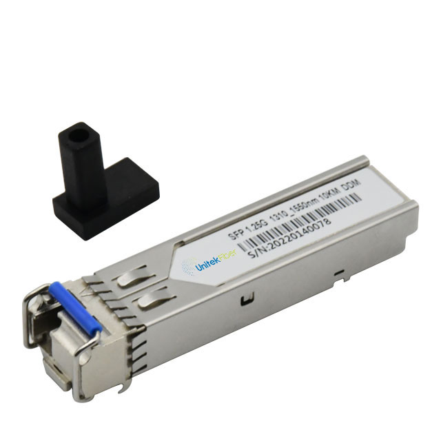 SFP Module Optical Transceiver BIDI 1.25G DDM 10KM TX1310-RX1550nm SMF LC Compatible Cisco |Philips
