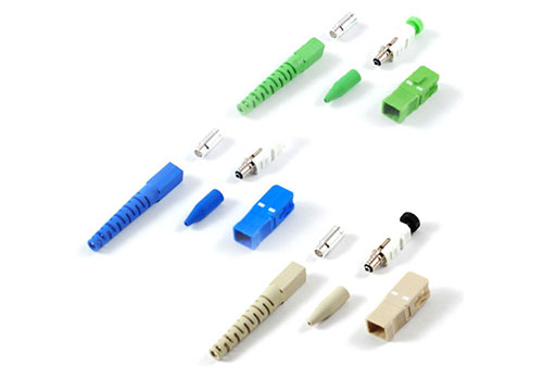 St Fiber Optic Connector
