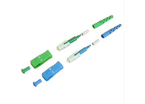 St Type Fiber Optic Connector