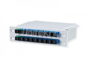 LGX ABS Fiber PLC Splitter with SC, LC Ports - Fiber Optical Supplier