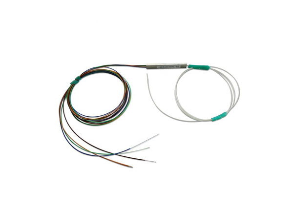 Bare Fiber Connection 0.9mm PLC Splitter for Passive PON System