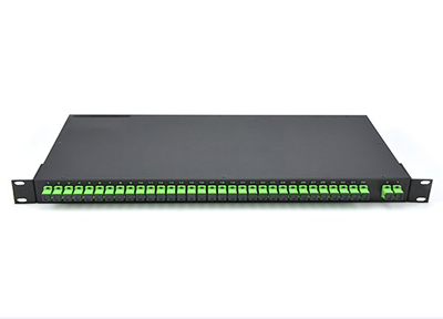 19 Inch Rack Chassis Optical PLC Splitter 1*32, 2*16