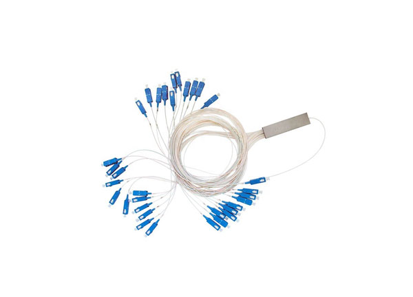 High Quality Passive Network Mini PLC Fiber Optical Splitter 1x32 SC Connector