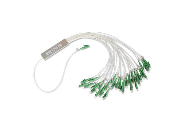 Fiber Optic PLC Splitter 1x4 1x8 1x16 1x32 1x64 1x128 Way LC Connector