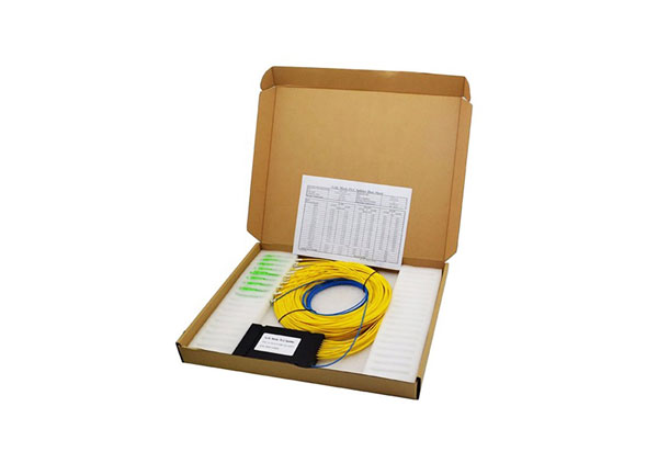 optical splitter 1 in 2 out
