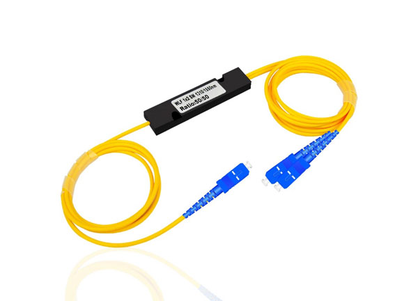Fiber Optic FBT Coupler 1x2 SC APC for EPON System