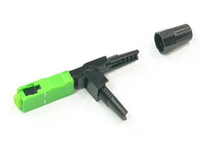 FTTH Fiber Optical Fast Connector SC UPC APC for Field Installation