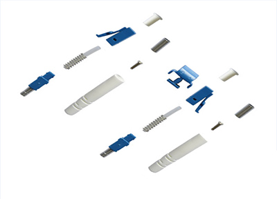 St Type Fiber Optic Connector