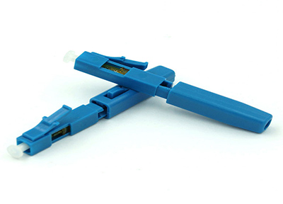 LC Field Assembly Fast Connector for Network Solution