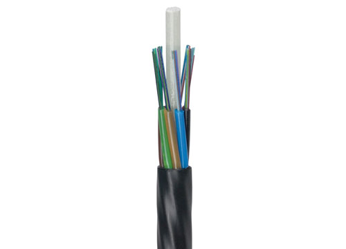 Stranded Air Blown Fiber Optic Cable GCYFTY G652D SM Loose Tube Micro Optical Cable Multi Cores HDPE