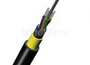 ADSS Fiber Optic Cable|All Dielectric Self Supporting Cable G652D Aramid Yarn Double Sheath PE