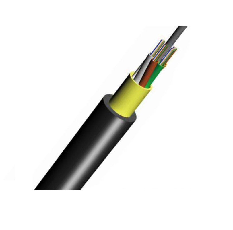All-dielectric Self-supporting ADSS Optic Cable Single Mode G652D 12~288fibers Single Jacket 100 Span PE