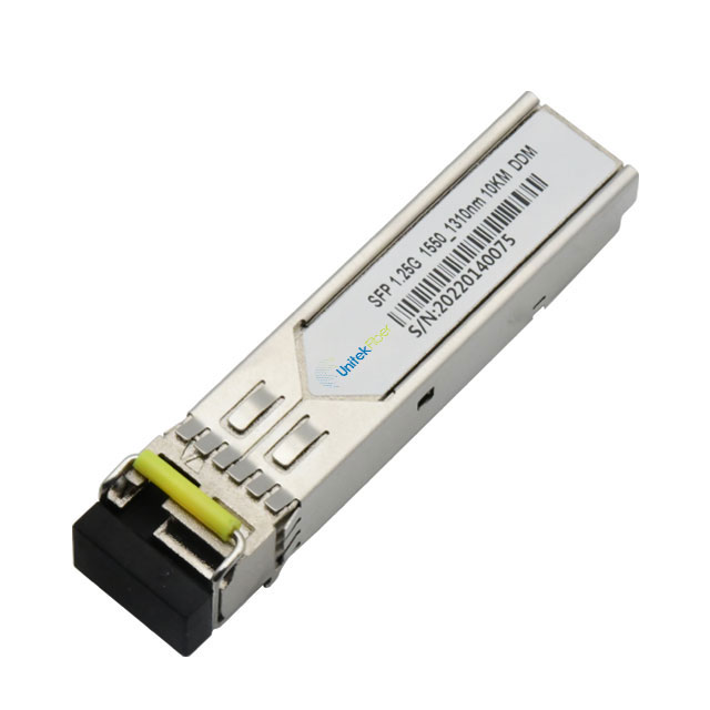 SFP Transceiver Module BIDI 10KM TX1550|RX1310nm Compatible Cisco SMF 1.25G DDM LC